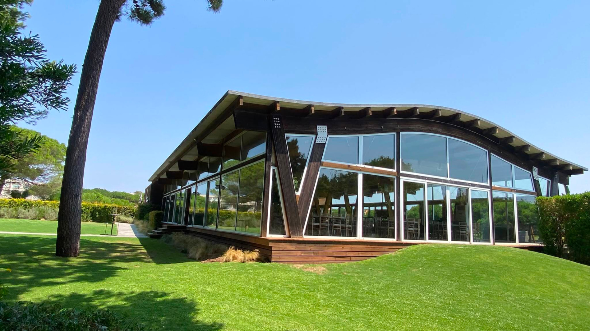 Lake House — local do casamento